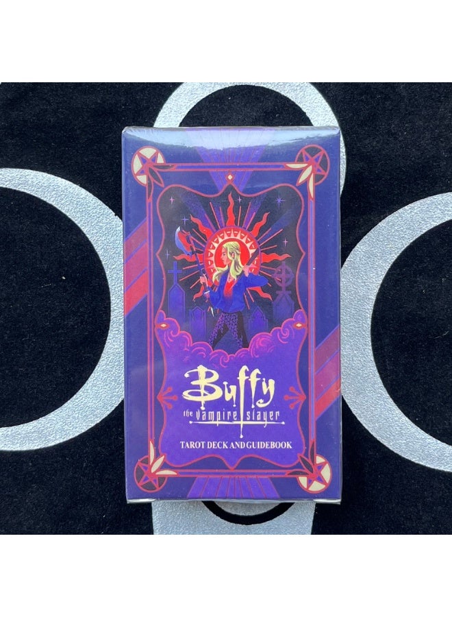NIBEMINENT Buffy the Vampire Slayer Tarot Deck and Guidebook