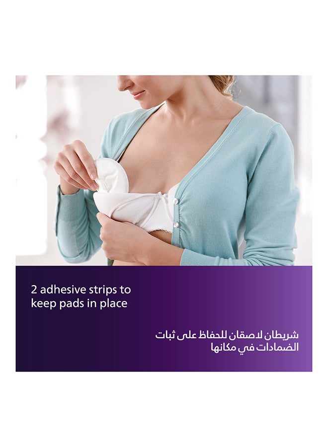 Philips Avent 24 - Pieces Maximum Comfort Disposable Breast Pads For Women - White - Image 2