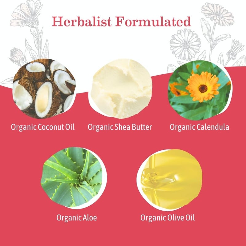 Earth Mama Baby Liquid Wash Foaming Hand Soap, Organic All Purpose Body Wash for Sensitive Skin, Castile Soap with Coconut Oil, Shea Butter, Calendula, & Aloe, Sweet Orange, 6.27 Fl Oz (Pack of 1) - Image 4