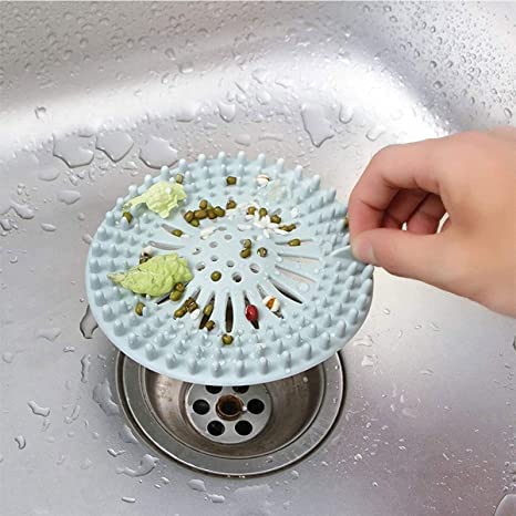 DANSR DANSR Hair Catcher Durable Silicone Hair Stopper Shower Drain Covers Rubber Stopper Sink Drain Strainer Durable Silicone Suckers for Bathroom and Kitchen 10  - Image 3