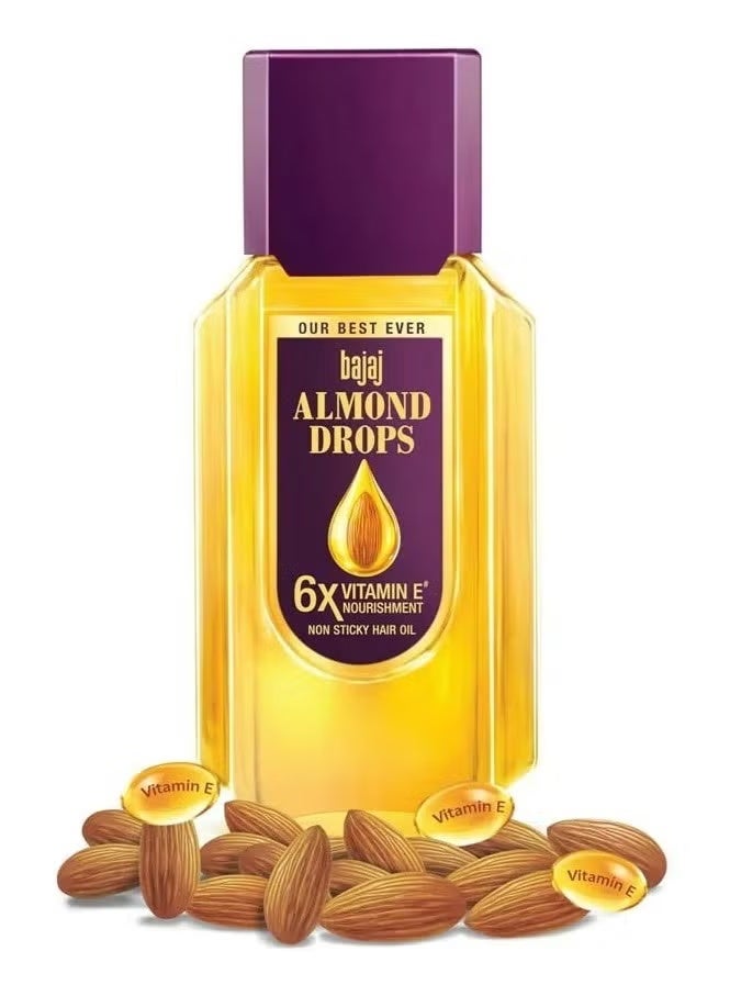 Bajaj Hair Oil with Almond Drops 200ml - Image 1