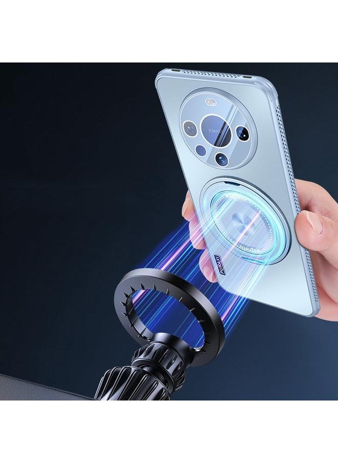 Zaboon - Case For Huawei Mate 60 Cooling MagSafe Holder Phone Case with Lens Film - Image 1