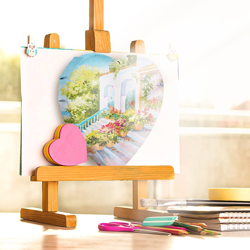 URBAN BOX Canvas Boards for Painting,White Blank Stretched Canvas Boards for Oil or Acrylic Painting,Artist White Cotton Canvas Board,Kit DIY Gift for Kids Artist Painters Beginners (Pack of 3) - Image 4