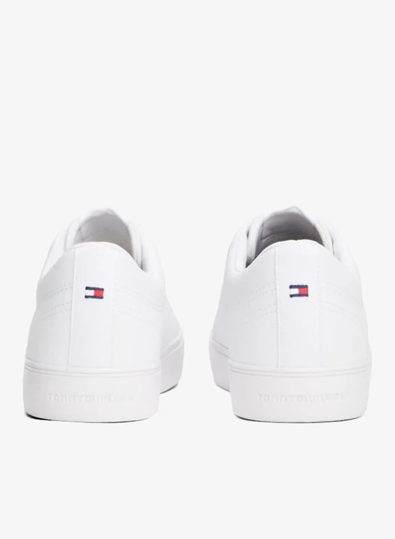 TOMMY HILFIGER White Vulc Low Top Sneakers for Men | Best Price UAE