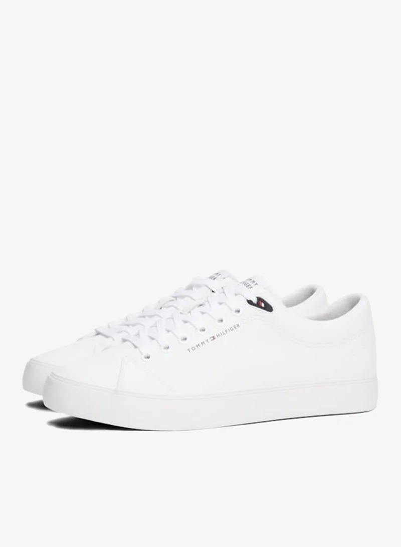 TOMMY HILFIGER White Vulc Low Top Sneakers for Men | Best Price UAE