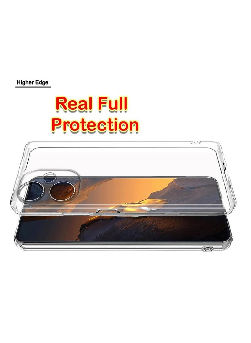 Techie غطاء خلفي شفاف مضاد للصدمات من TPU Soft Corner Ultra Slim لهاتف Infinix Hot 30 - Image 3