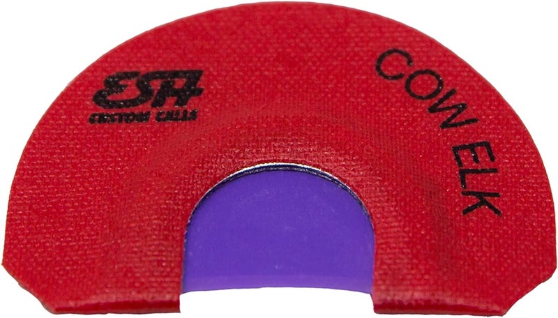 ESH Store Bull Elk Call & Cow Elk Call – Realistic Diaphragm Style Mouth Calls – Double Reed Bull Elk Calls for Hunting – Compact Bugling Bull Elk Calls for Beginner & Pro Hunters – Elk Hunting Calls - Image 1