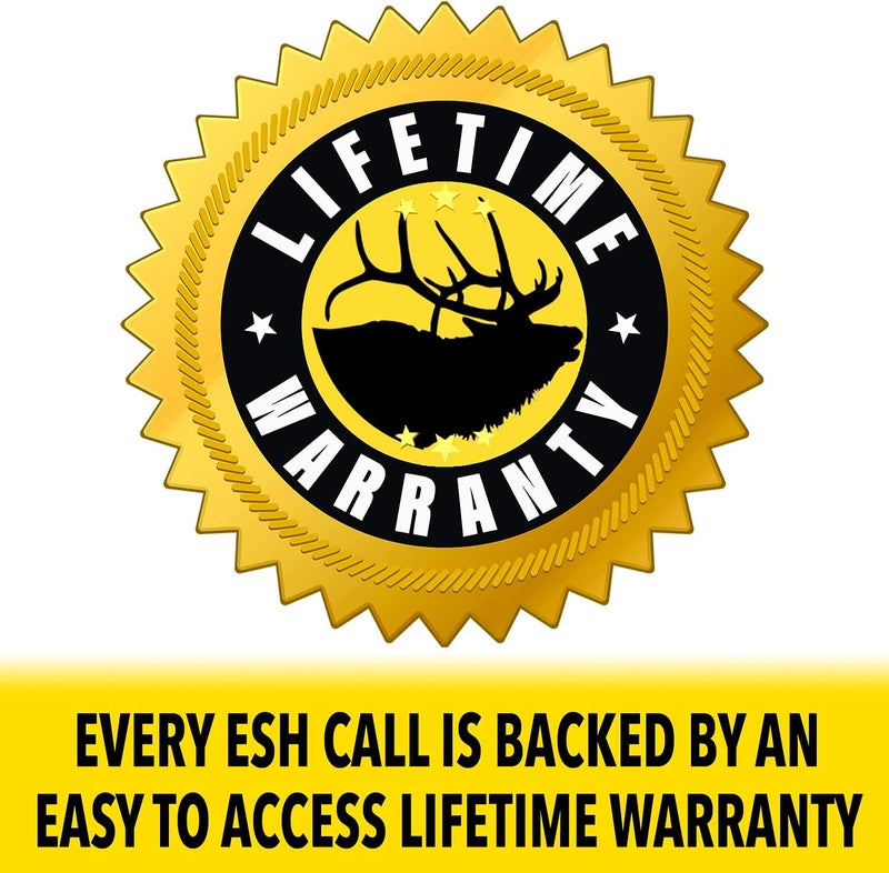 ESH Store Bull Elk Call & Cow Elk Call – Realistic Diaphragm Style Mouth Calls – Double Reed Bull Elk Calls for Hunting – Compact Bugling Bull Elk Calls for Beginner & Pro Hunters – Elk Hunting Calls - Image 4