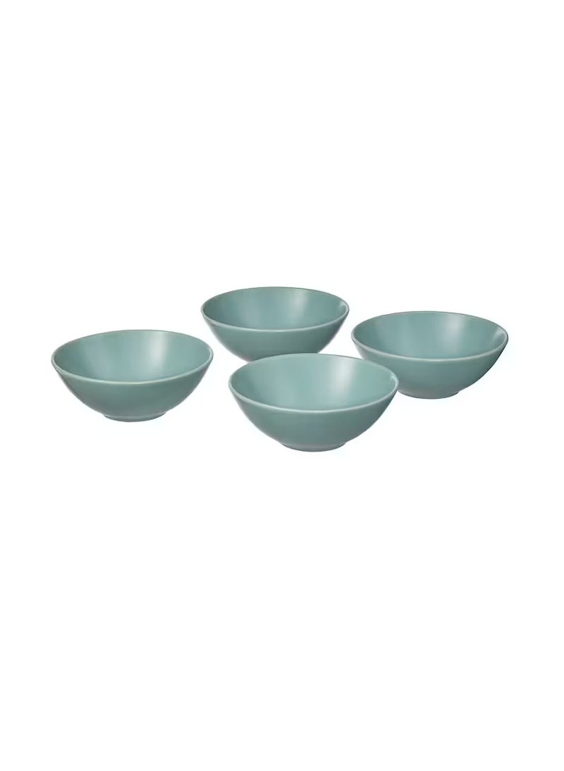 سلطانية، فيروزي مات فاتح 16 سم - Image 1