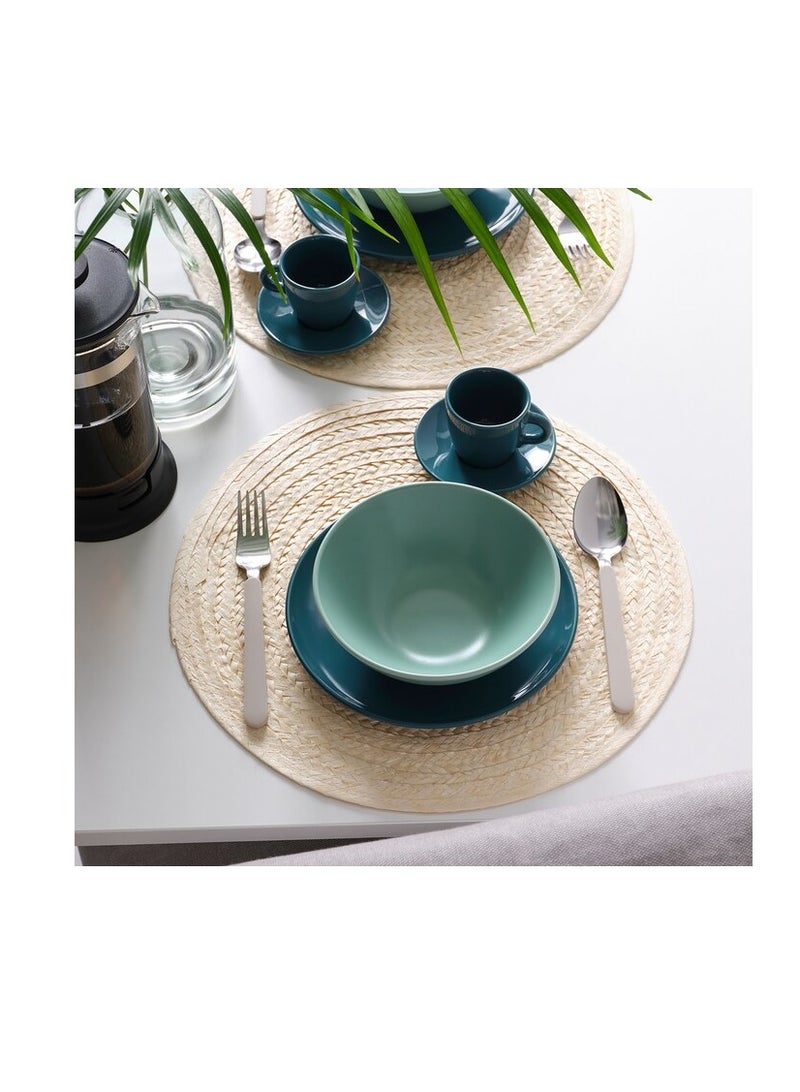 سلطانية، فيروزي مات فاتح 16 سم - Image 3