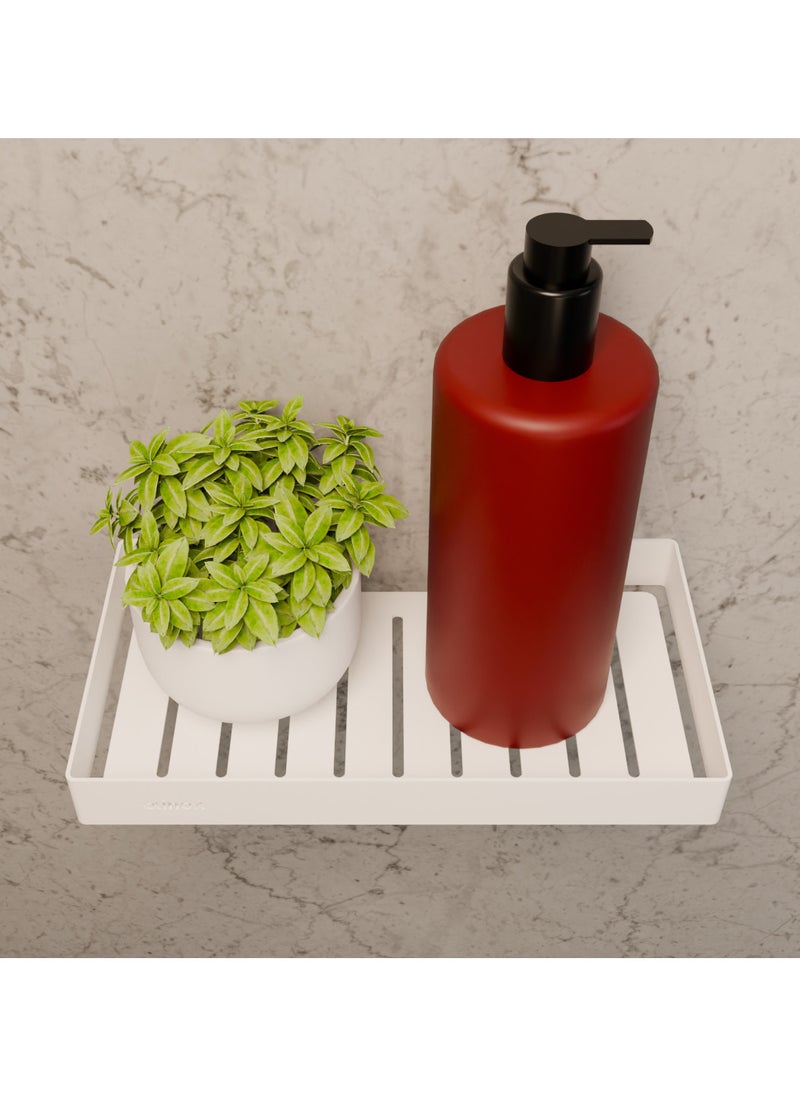 OXINOX Basin Soap Stainless  23.5 cm White color type S304  - Image 2