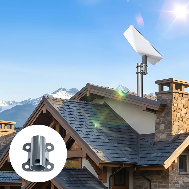 2 Pcs Gen 2 Mount, Metal Ethernet Hoop Bracket V3, Includes Mounting Hardware, Mounting Bracket Compatible with Rv, Marine - Image 3
