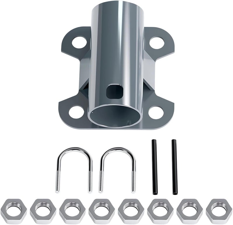 2 Pcs Gen 2 Mount, Metal Ethernet Hoop Bracket V3, Includes Mounting Hardware, Mounting Bracket Compatible with Rv, Marine - Image 1