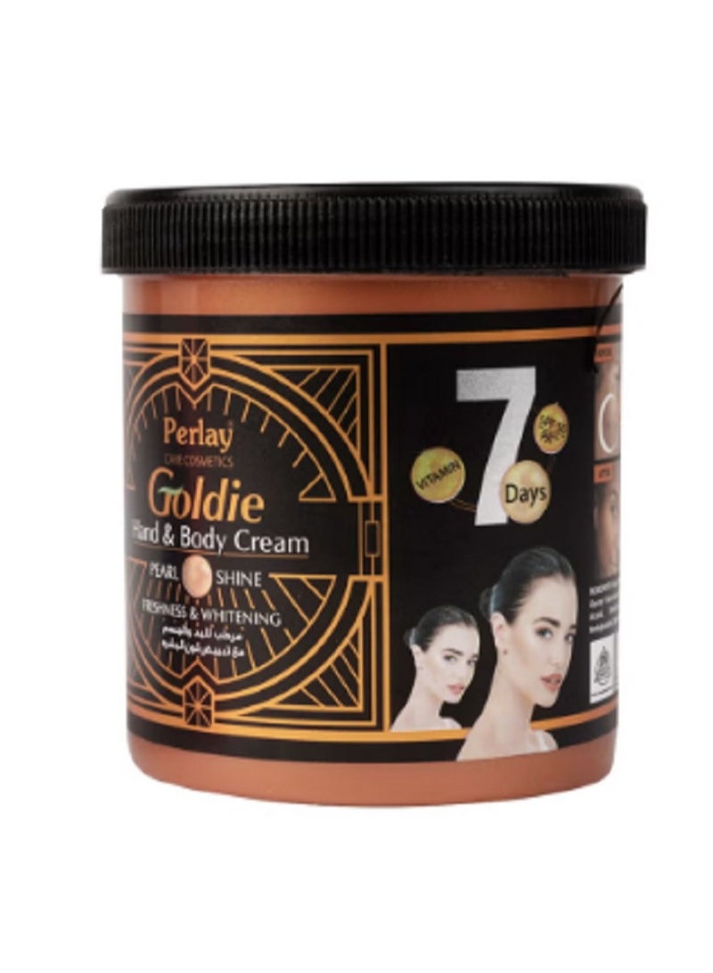 Perlay Care Cosmetics Hand & Body Cream