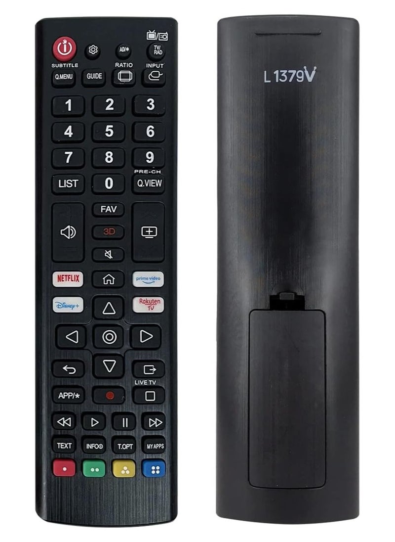 Neo Classic Replacement Remote control for LG Smart Tv LG1379V  - Image 1