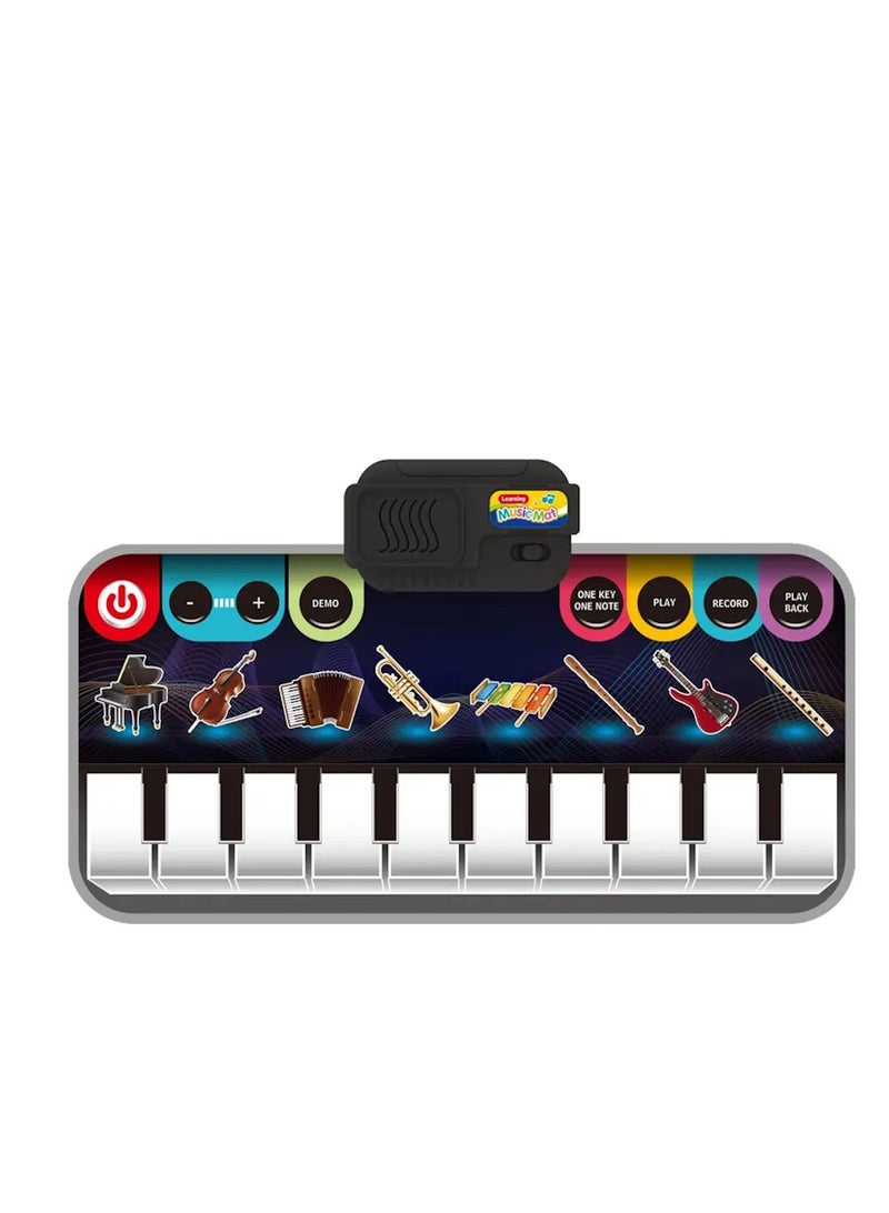 Baby Musical Piano Keyboard Mat Touch Screen Early Education Toy S21217  - Image 3