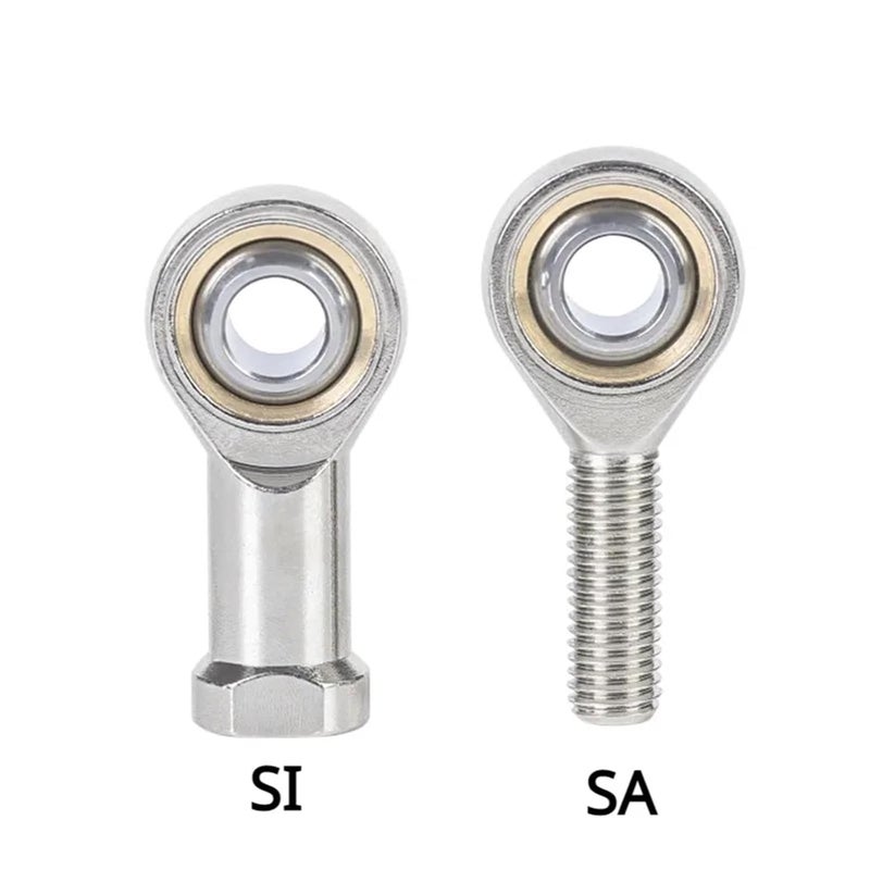 SI10 10mm Right Hand Thread Rod End Bearings Male Female Ball Joint For Hydraulic Cylinders Machine Tools Vehicles - Image 4