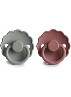 Daisy Latex Baby Pacifier 0 6M 2 Pack Woodchuck French Grey Size 1 200.0 Grams - pzsku/Z3F468E333EB3F79A6744Z/45/_/1720582952/61ec16e7-9f0f-44ee-b369-e44a4bd4343d