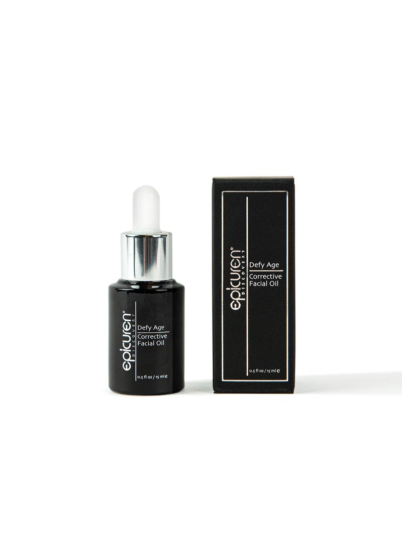 epicuren DISCOVERY - epicuren DISCOVERY Defy Age Corrective Facial Oil, .5 fl. oz. - Image 1