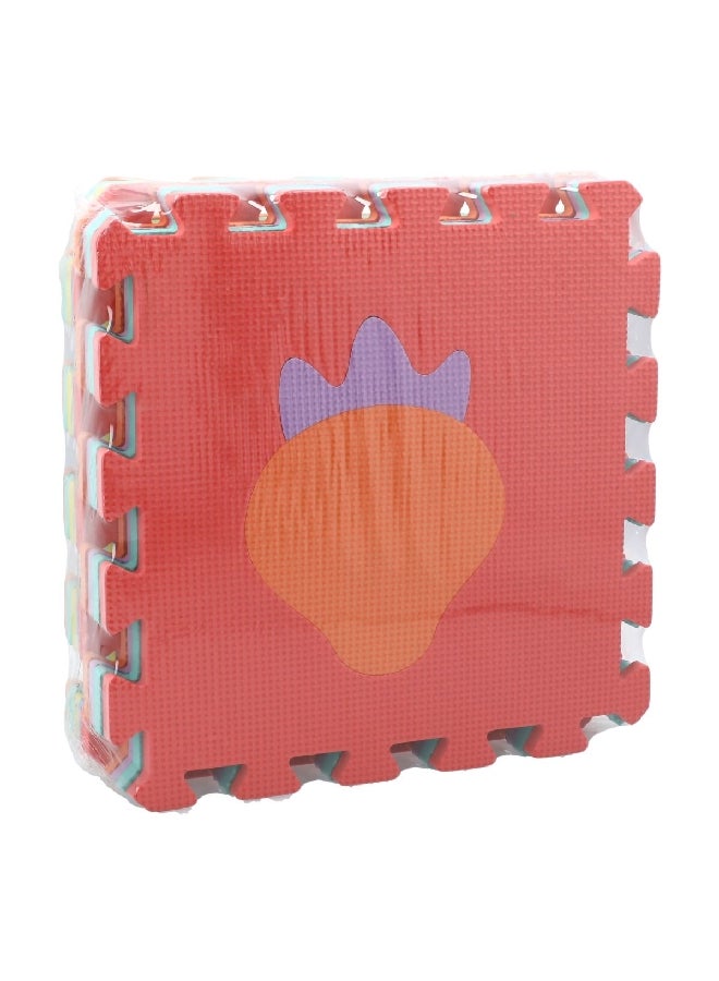 سولكس 41224-SCO إيفا طقم سجادة أحجية الفواكه 9 قطع متعدد الألوان 31.9 × 35.8 × 11.16 سم ‎ - Image 3