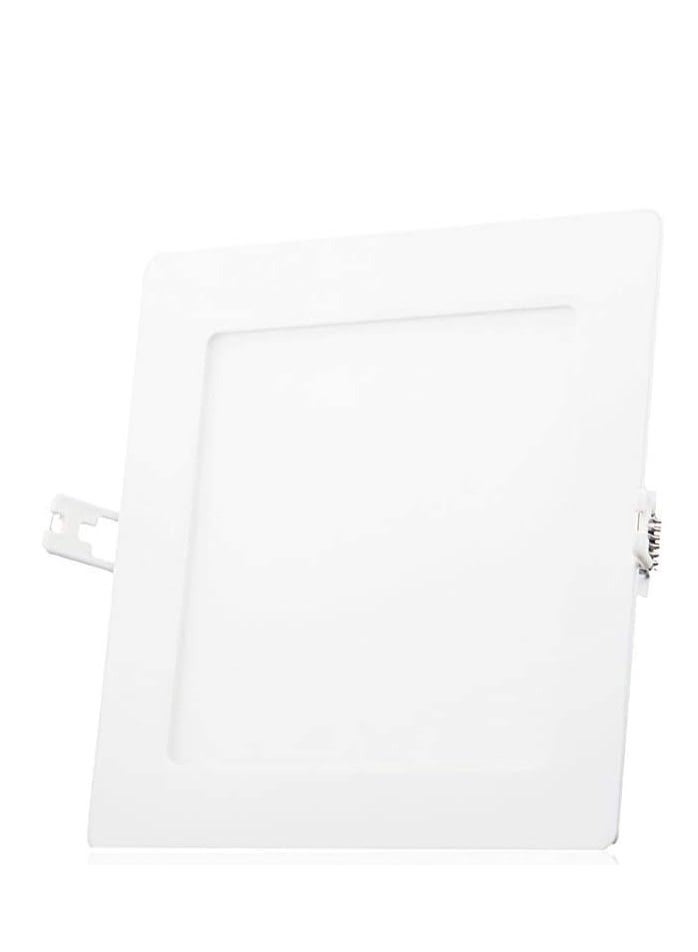 جلوير ضوء بانل LED نحيف مربع بقدرة 18 واط من GloWare – أبيض دافئ، تركيبة سقف مدمجة فائق النحافة (الموديل: Glo-RSPL18WW) - Image 3