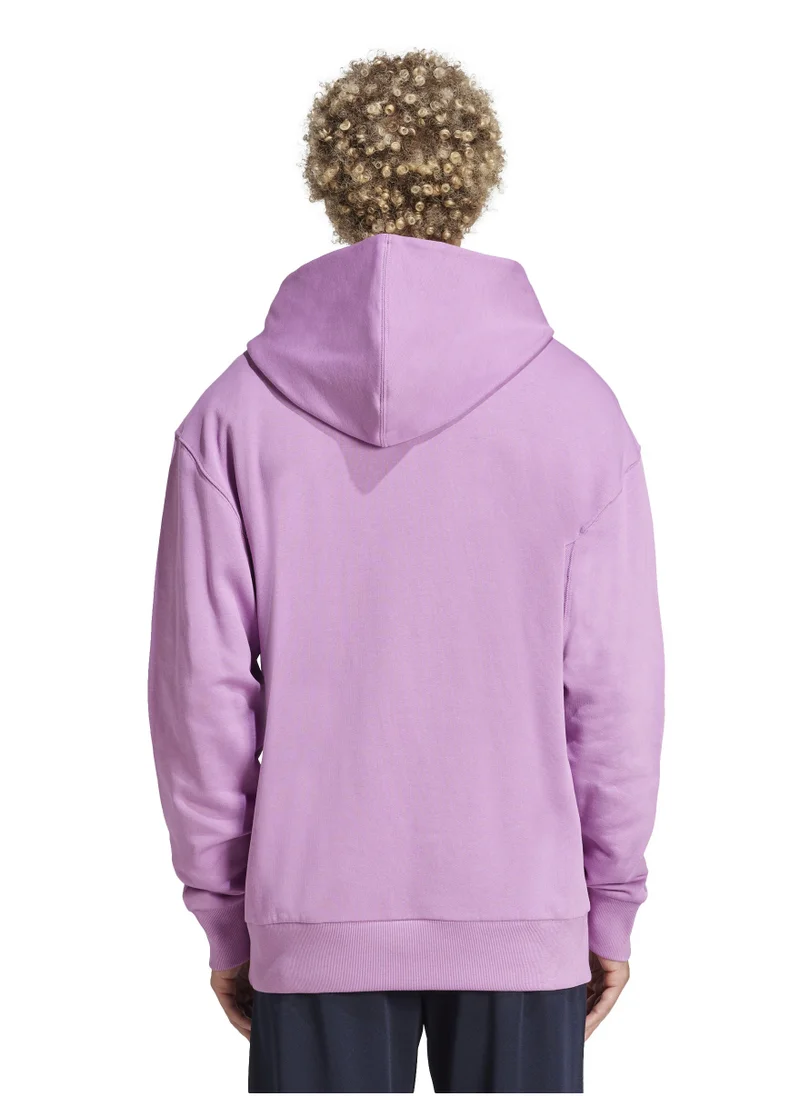 Adidas Bloom Sky Print French Terry Hoodie