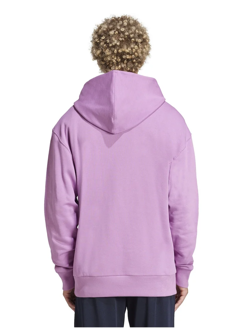 Adidas Bloom Sky Print French Terry Hoodie