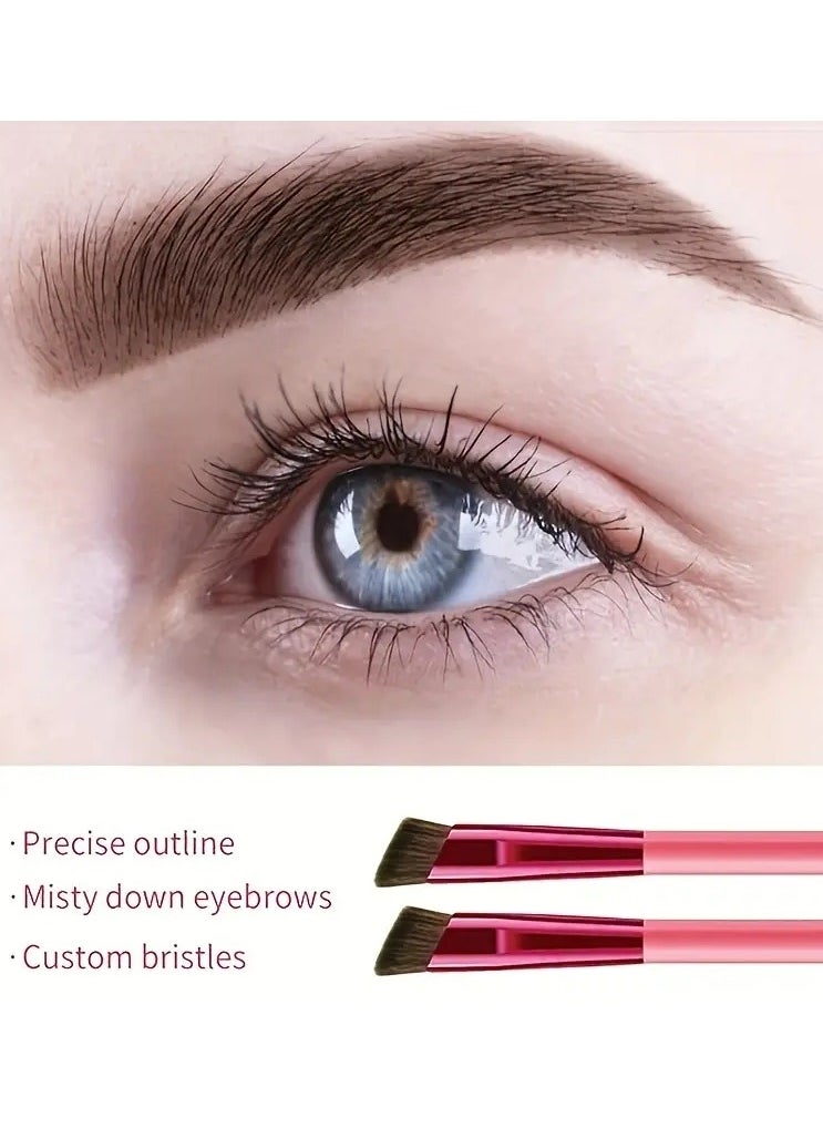 ORiTi New Wild Brow Brush Makeup Tool Multi Function Eyebrow Brush, Angled Eyebrow Brush, Concealer Brush For Eyebrows  - Image 2