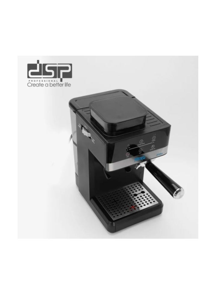 دي اس بي ماكينة اسبريسو تاتش 20 إعداد طحن, 1350 وات, 1 لتر - Image 3