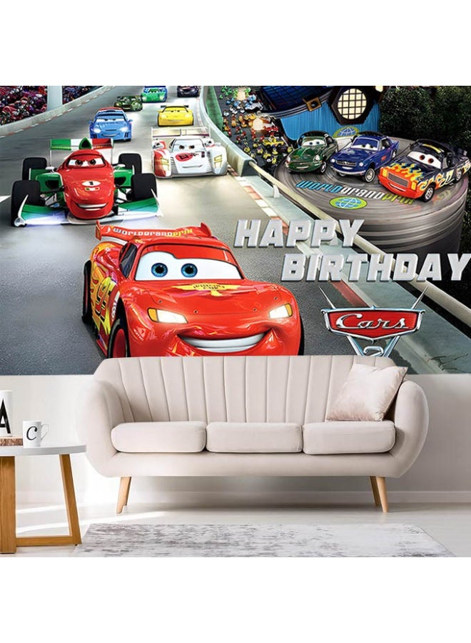 Pixar Birthday party background decoration cloth suitable for children's birthday photography supplies background photo props (size 150cmx100cm) - Image 4