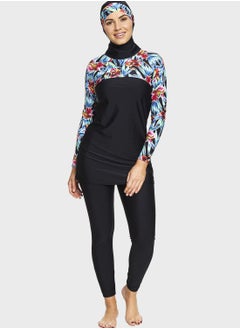 Hybrid Tropics Modesty Swimsuit
