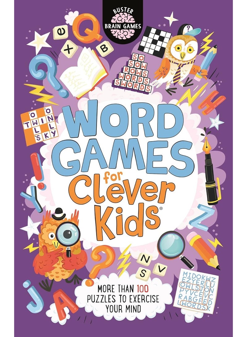 Word Games for Clever Kids®: 8