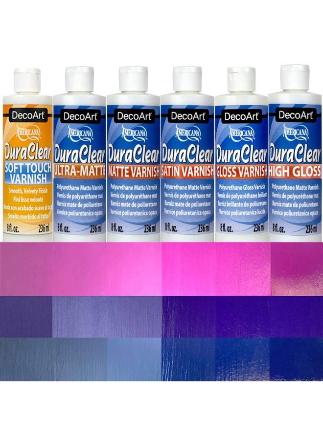 Decoart Duraclear Poly Varnish 8oz Satin - Image 4