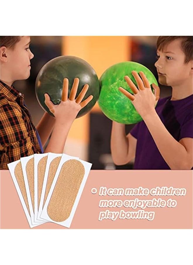 OCTOBER Bowling Thumb Tape Bowling Finger Tape Protective Performance Tape Elastic Bowling Tape Fitting and Protection Finger Tape for Bowlers Exercise Sport Bowling Accessories  - Image 4