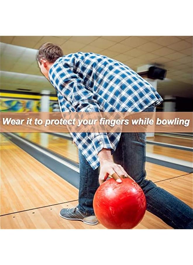 OCTOBER Bowling Thumb Tape Bowling Finger Tape Protective Performance Tape Elastic Bowling Tape Fitting and Protection Finger Tape for Bowlers Exercise Sport Bowling Accessories  - Image 3