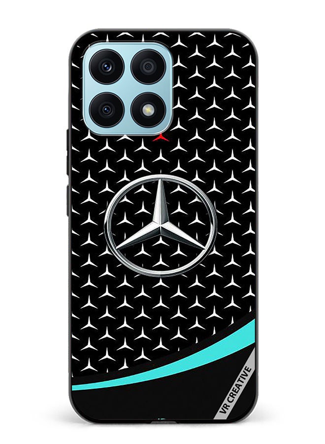 VR CREATIVE Protective Case Cover For Honor X8a Mercedes Amg Petronas F1 Design Multicolour  - Image 1