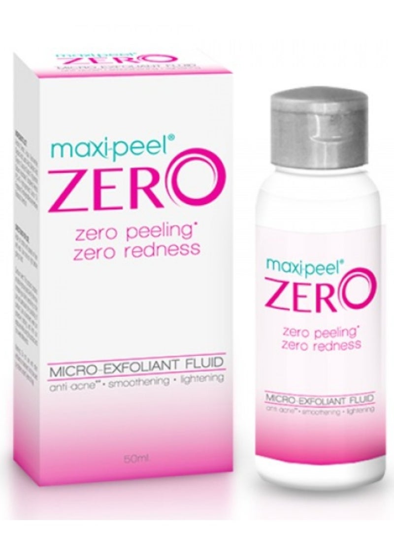 Maxi Peel Zero Micro Exfoliant Fluid 50Ml - Image 1