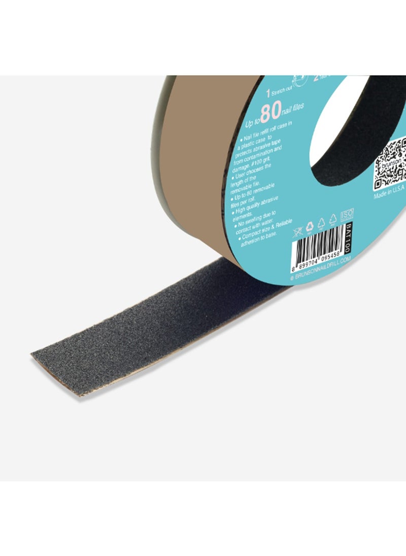 Nail disposable file refill roll Grit#100 BATSC100