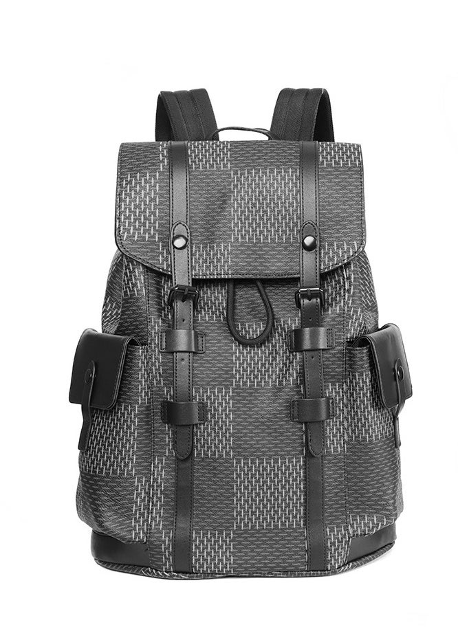 Skycare Skycare Laptop Backpack for Men Women, School College Bookbag Casual Travel Daypack (Black)  - Image 1