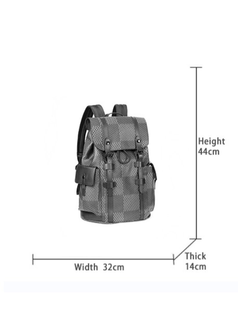Skycare Skycare Laptop Backpack for Men Women, School College Bookbag Casual Travel Daypack (Black)  - Image 5