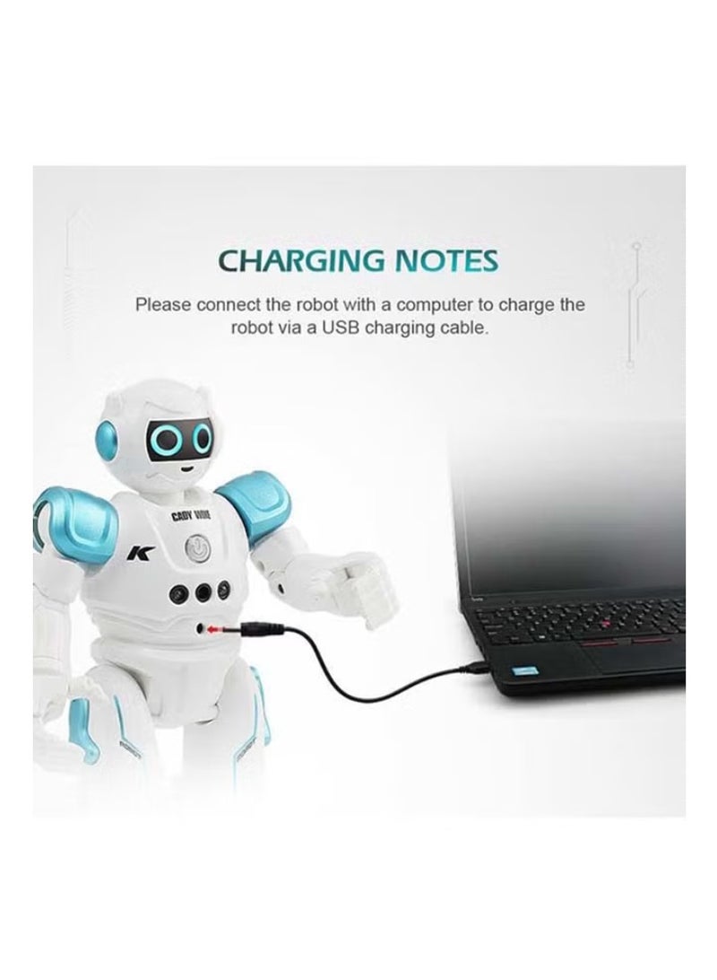 مظهر ممتاز جهاز استشعار إيماءة قابل للبرمجة يمكن التحكم فيه عن بعد لعبة روبوت تعمل بالتحكم عن بعد R11 27.5x16x9cm - Image 2