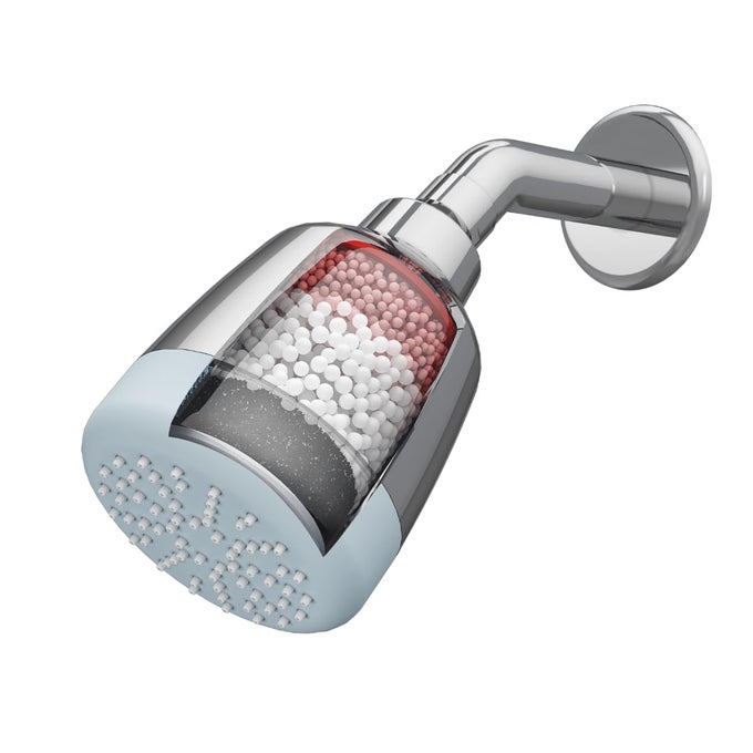 CLEO SHOWER FILTER FOR BATHROOM HARD WATER SOFTENER FOR SHOWER WATER SOFTENER FOR HOME FOR BOREWELLTANKER WATER CLEOSFS42