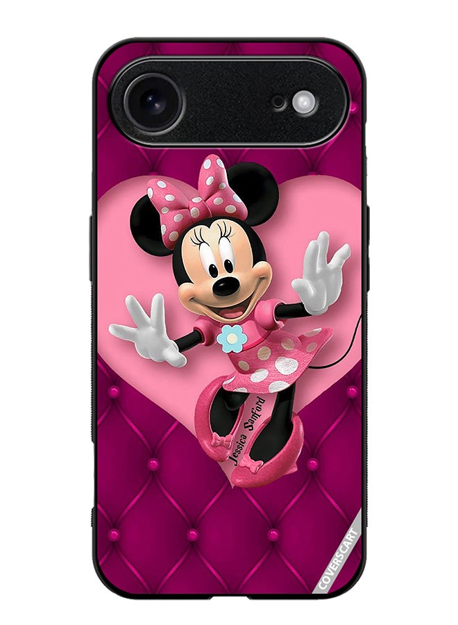 COVERSCART Protective Case Cover For Apple iPhone 17 Air Minnie Mouse Design Multicolour