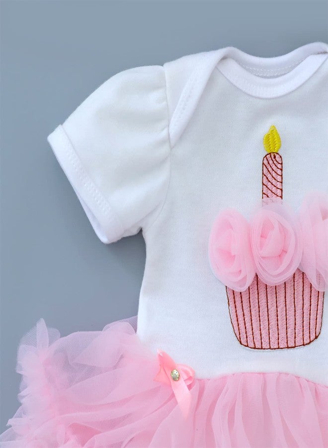ZIYIUI Reborn Baby Dolls Clothes 22 inch Outfit Accessories 2pcs Set for 20-22 Inch Reborn Doll Newborn Girl White and Pink Skirt - Image 2