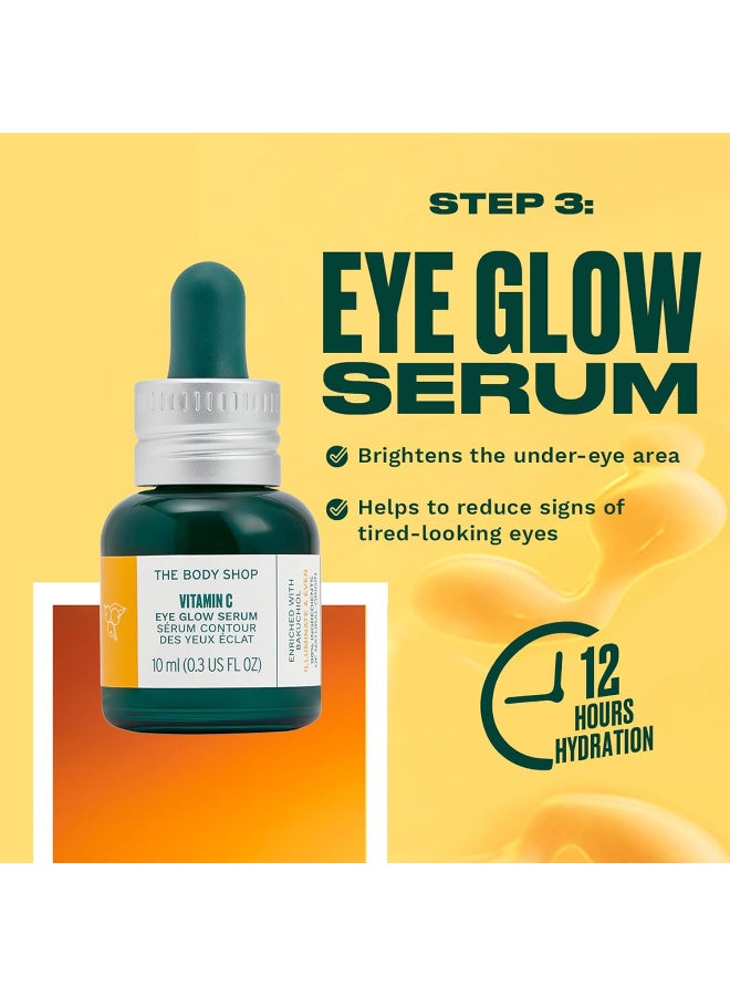 THE BODY SHOP The Body Shop VITAMIN C EYE GLOW SERUM 10ML 27212 - Image 4