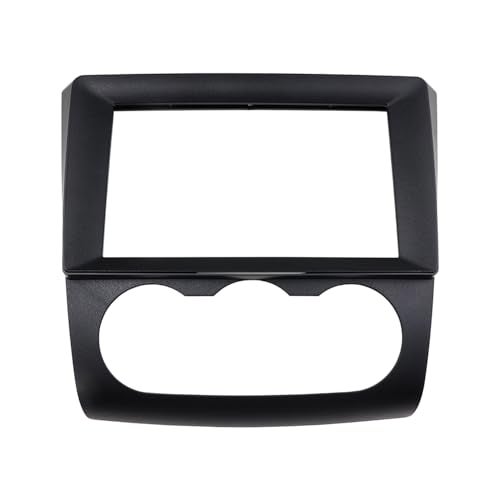 DKMUS Radio Stereo Bezel for Nissan Altima 2006-2012 Dash Installation Mount Trim Kit Fits 9" and Double Din (Manual A/C) - Image 4