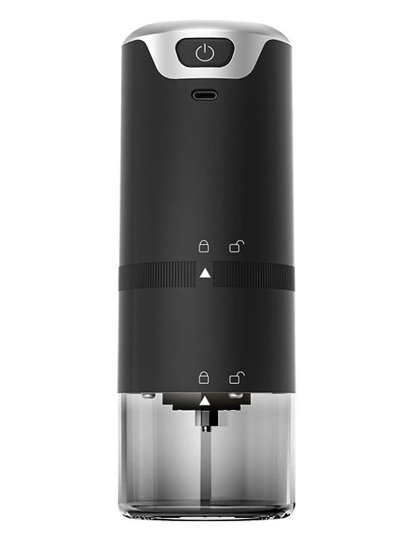 Captaintech Machine, Electric Coffee Grinder Programmable Coffee Maker, Portable Capacity Large Bean One-Touch Operation for Coffee Spices Dry Herbs  - Image 1
