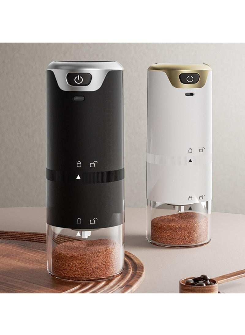 Captaintech Machine, Electric Coffee Grinder Programmable Coffee Maker, Portable Capacity Large Bean One-Touch Operation for Coffee Spices Dry Herbs  - Image 3