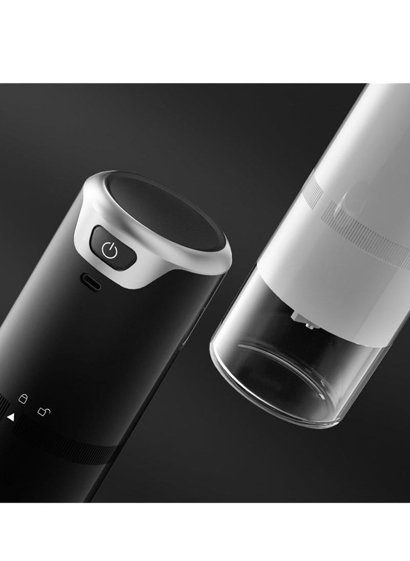 Captaintech Machine, Electric Coffee Grinder Programmable Coffee Maker, Portable Capacity Large Bean One-Touch Operation for Coffee Spices Dry Herbs  - Image 4