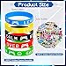 Aoriher 154 Pcs Video Game Party Favors Gift Set for Kids Gaming Party Favors 20 Set of Keychain Bracelet Wristband Treat Bags Sticker Whistle Game on Themed Gamer Boys Birthday Goodie Bag Fillers - Image 4